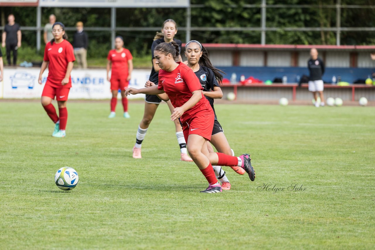 Bild 128 - wCJ VfL Pinneberg - Eimsbuetteler TV : Ergebnis: 0:5